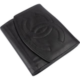 Chanel Lambskin CC Wallet