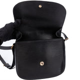 Louis Vuitton Noir Epi Leather Saint Cloud GM Crossbody Bag