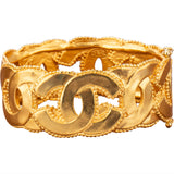 Chanel Golden CC`s Bracelet