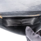 Louis Vuitton Noir Epi Leather Saint Cloud GM Crossbody Bag