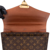 Louis Vuitton Canvas Monogram Monceau Handbag
