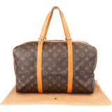 Louis Vuitton Canvas Monogram Sac Souple 35 Handbag