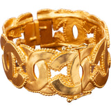 Chanel Golden CC`s Bracelet