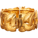 Chanel Golden CC`s Bracelet