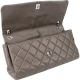 Chanel Quilted Calfskin Single Flap Crossbody Bag