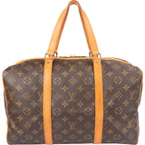 Louis Vuitton Canvas Monogram Sac Souple 35 Handbag