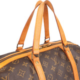 Louis Vuitton Canvas Monogram Sac Souple 35 Handbag
