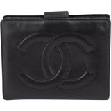 Chanel Lambskin CC Wallet