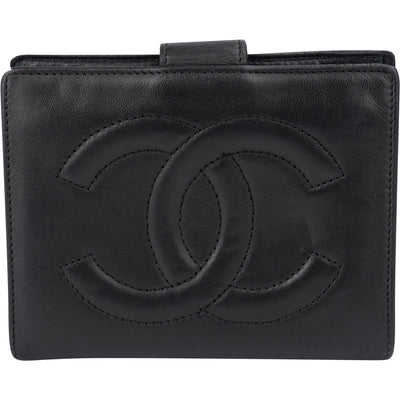 Chanel Lambskin CC Wallet - vintageandkickz