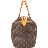 Louis Vuitton Canvas Monogram Sac Souple 35 Handbag