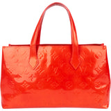 Louis Vuitton Vernis Monogram Wilshire PM Handbag