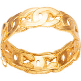 Chanel Golden CC`s Bracelet