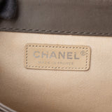 Chanel Quilted Calfskin Single Flap Crossbody Bag