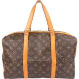 Louis Vuitton Canvas Monogram Sac Souple 35 Handbag