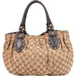 Gucci GG Monogram Pelham Handbag - vintageandkickz