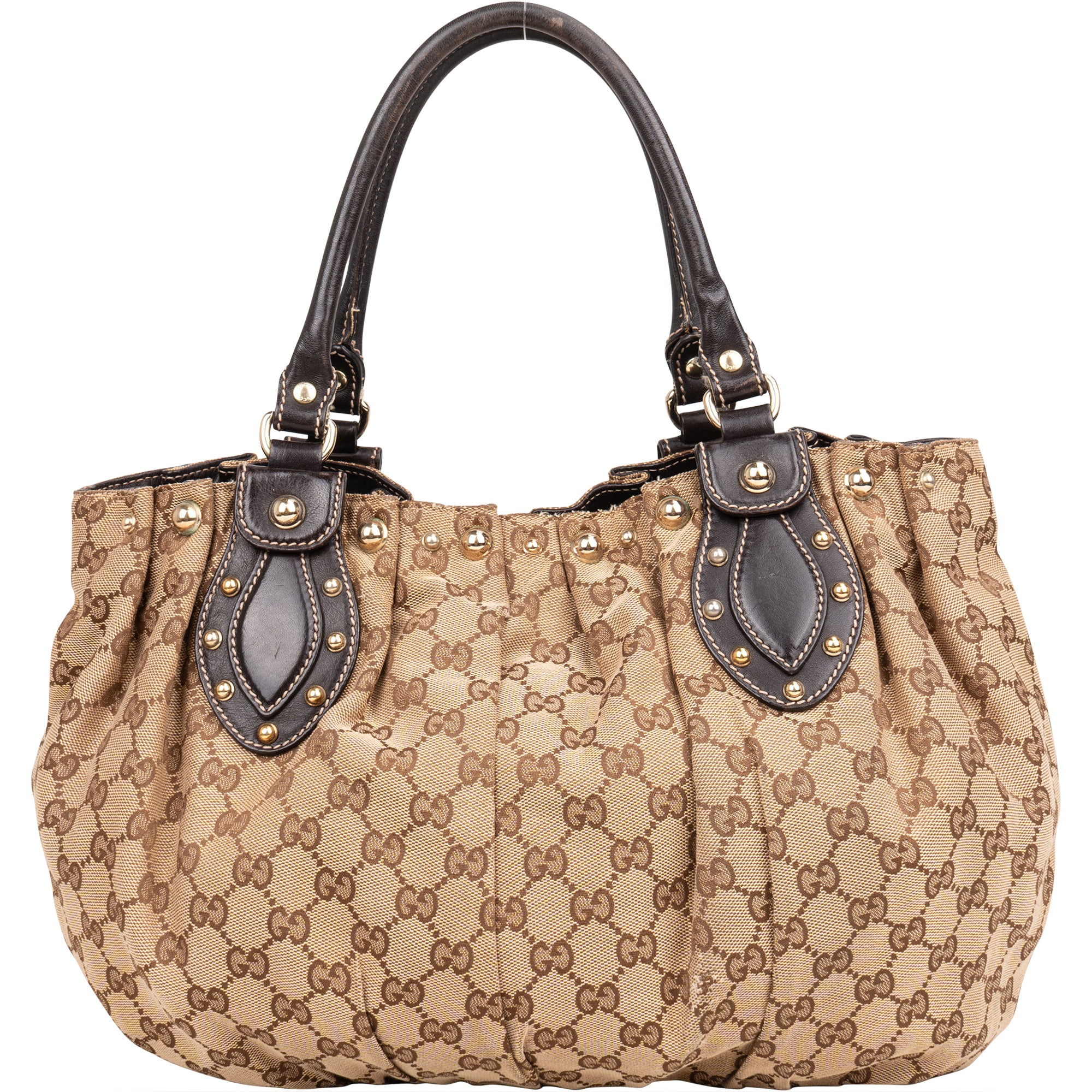 Gucci GG Monogram Pelham Handbag - vintageandkickz