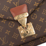Louis Vuitton Canvas Monogram Monceau Handbag