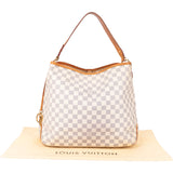 Louis Vuitton Damier Azur Monogram Delightful MM Handbag