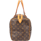 Louis Vuitton Canvas Monogram Sac Souple 35 Handbag