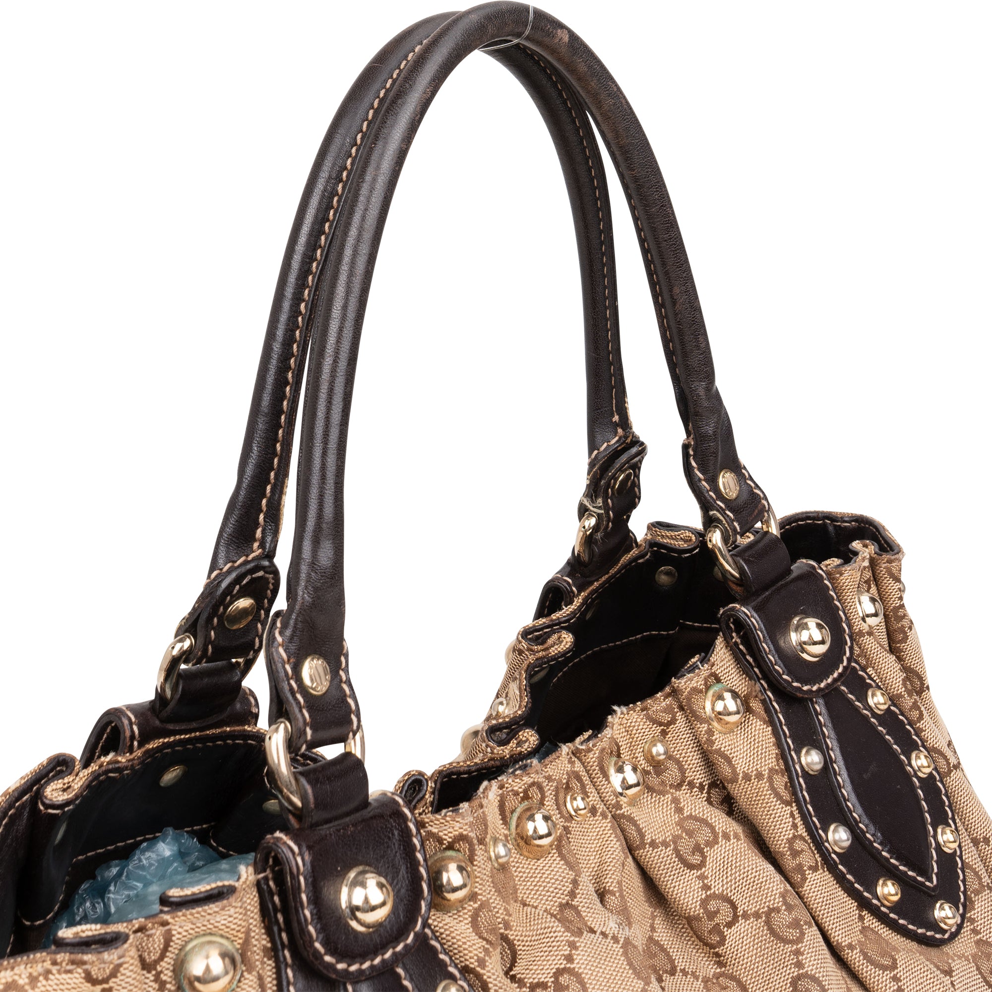 Gucci GG Monogram Pelham Handbag - vintageandkickz