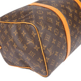 Louis Vuitton Canvas Monogram Sac Souple 35 Handbag