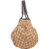 Gucci GG Monogram Pelham Handbag - vintageandkickz