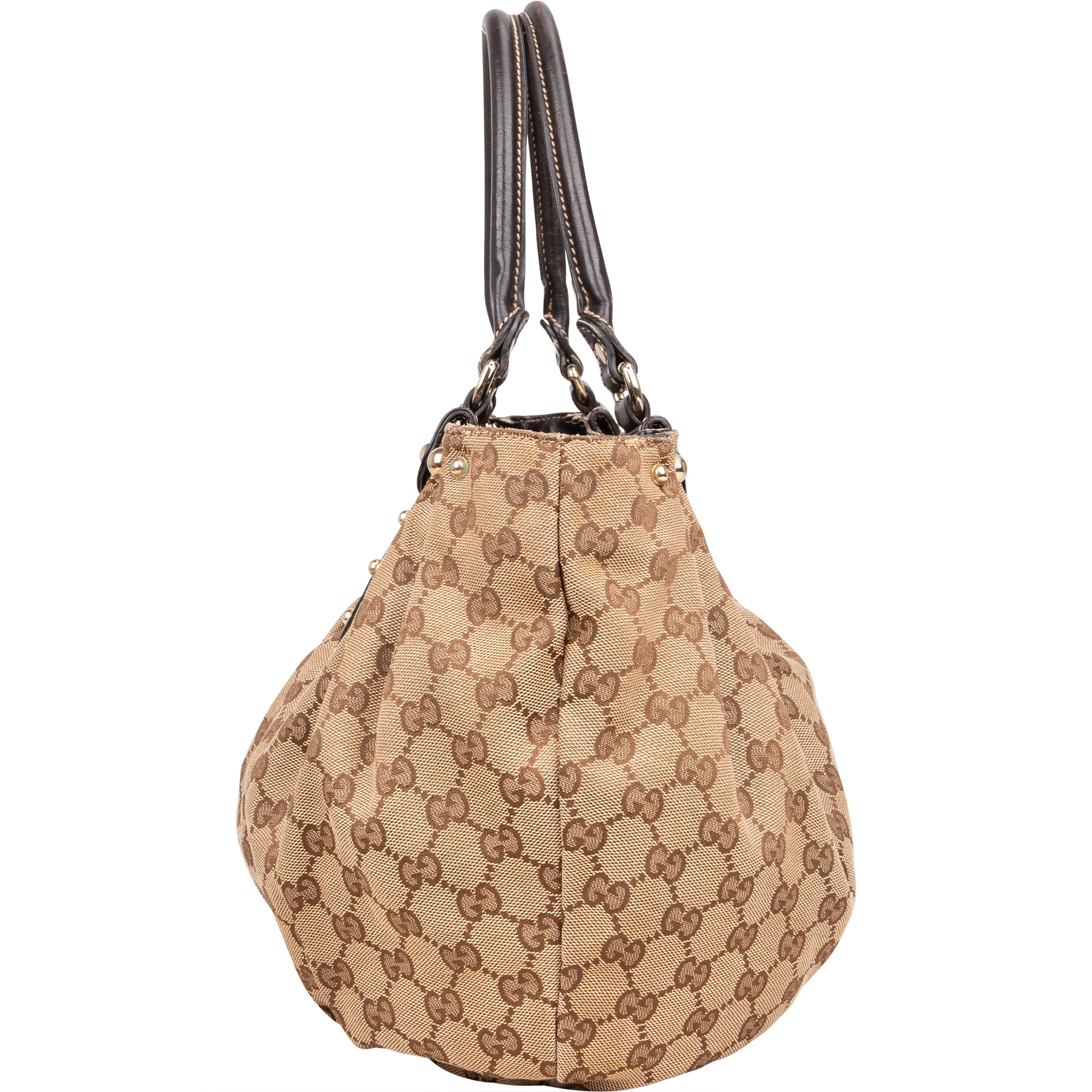 Gucci GG Monogram Pelham Handbag - vintageandkickz