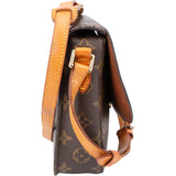 Louis Vuitton Canvas Monogram Saint Cloud MM Crossbody Bag