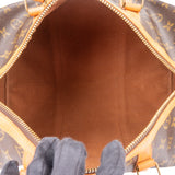 Louis Vuitton Canvas Monogram Sac Souple 35 Handbag