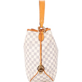 Louis Vuitton Damier Azur Monogram Delightful MM Handbag