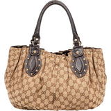 Gucci GG Monogram Pelham Handbag - vintageandkickz