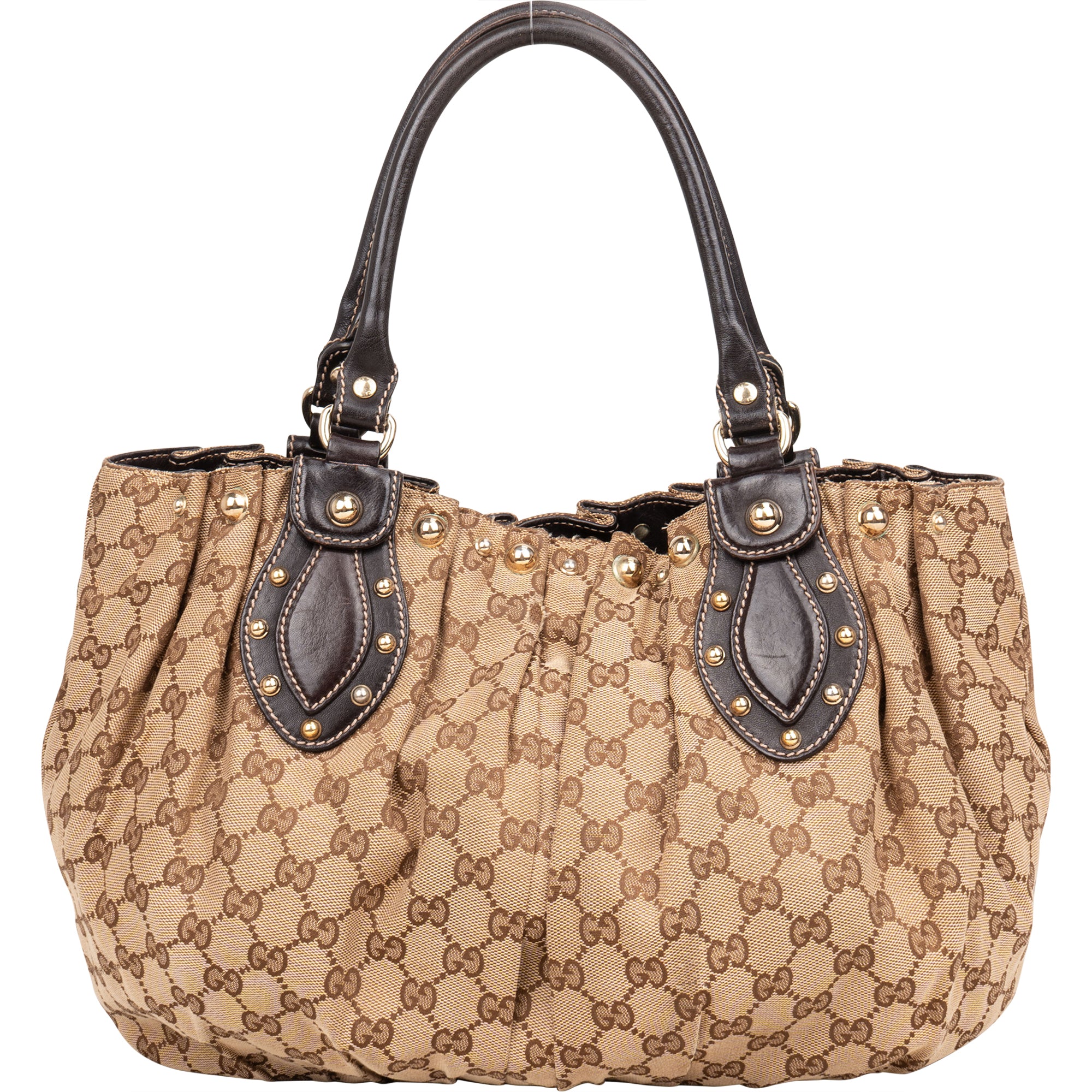 Gucci GG Monogram Pelham Handbag - vintageandkickz