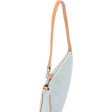 Christian Dior Denim Mini Saddle Handbag