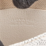 Goyard White Goyardine Monogram Plumet Flat Crossbody Bag
