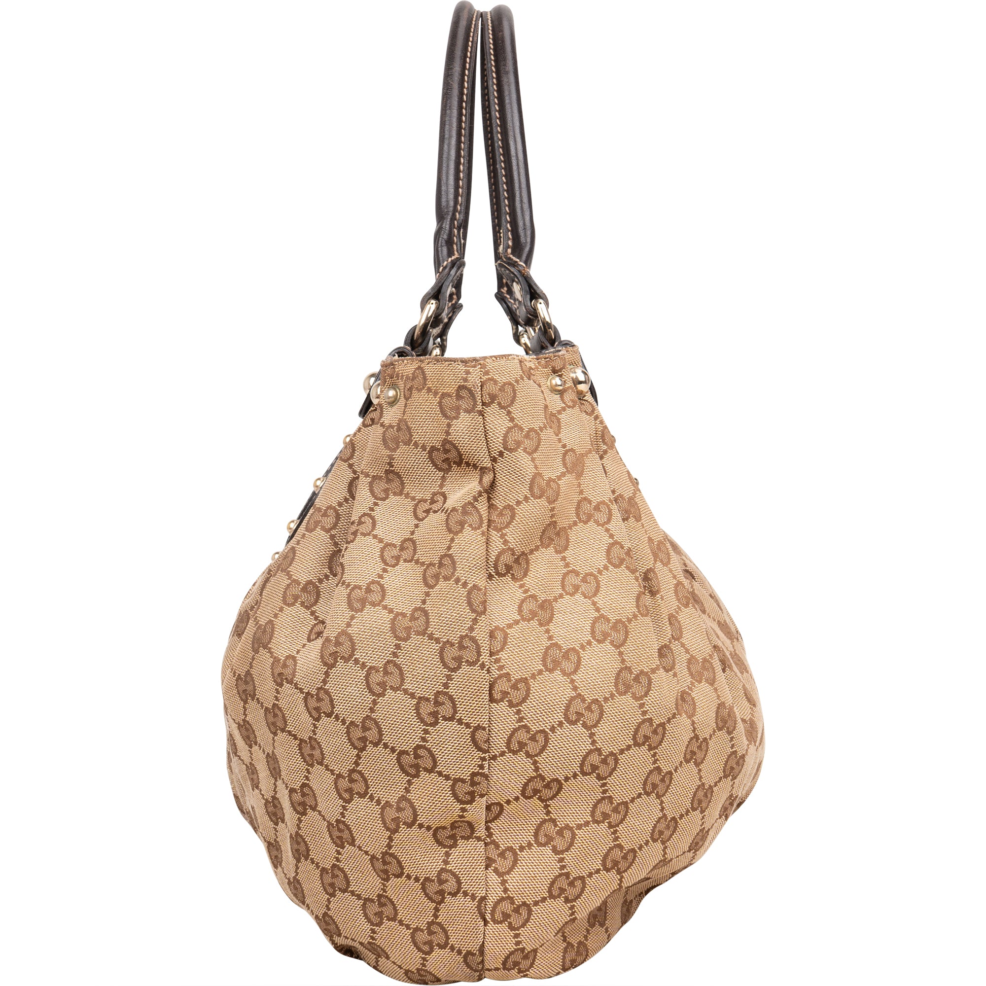 Gucci GG Monogram Pelham Handbag - vintageandkickz