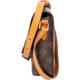 Louis Vuitton Canvas Monogram Saint Cloud MM Crossbody Bag