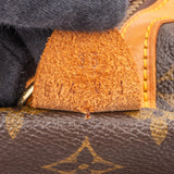 Louis Vuitton Canvas Monogram Sac Souple 35 Handbag