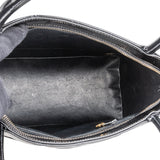 Chanel Quilted Patent Leather CC Medaillon Handbag
