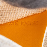 Goyard White Goyardine Monogram Plumet Flat Crossbody Bag