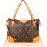 Louis Vuitton Canvas Monogram Estrela MM Handbag