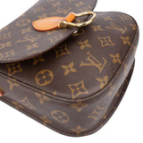 Louis Vuitton Canvas Monogram Saint Cloud MM Crossbody Bag