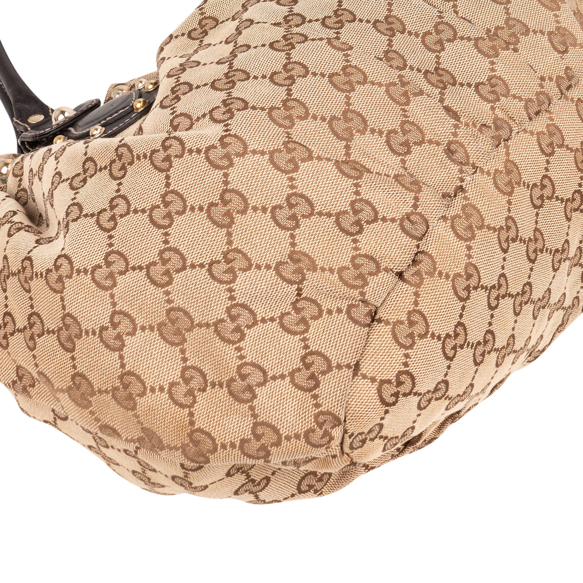 Gucci GG Monogram Pelham Handbag - vintageandkickz