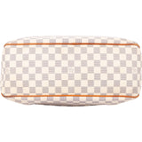 Louis Vuitton Damier Azur Monogram Delightful MM Handbag
