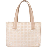 Chanel Travel Line Monogram Handbag