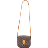 Louis Vuitton Canvas Monogram Saint Cloud MM Crossbody Bag