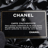 Chanel Quilted Patent Leather CC Medaillon Handbag