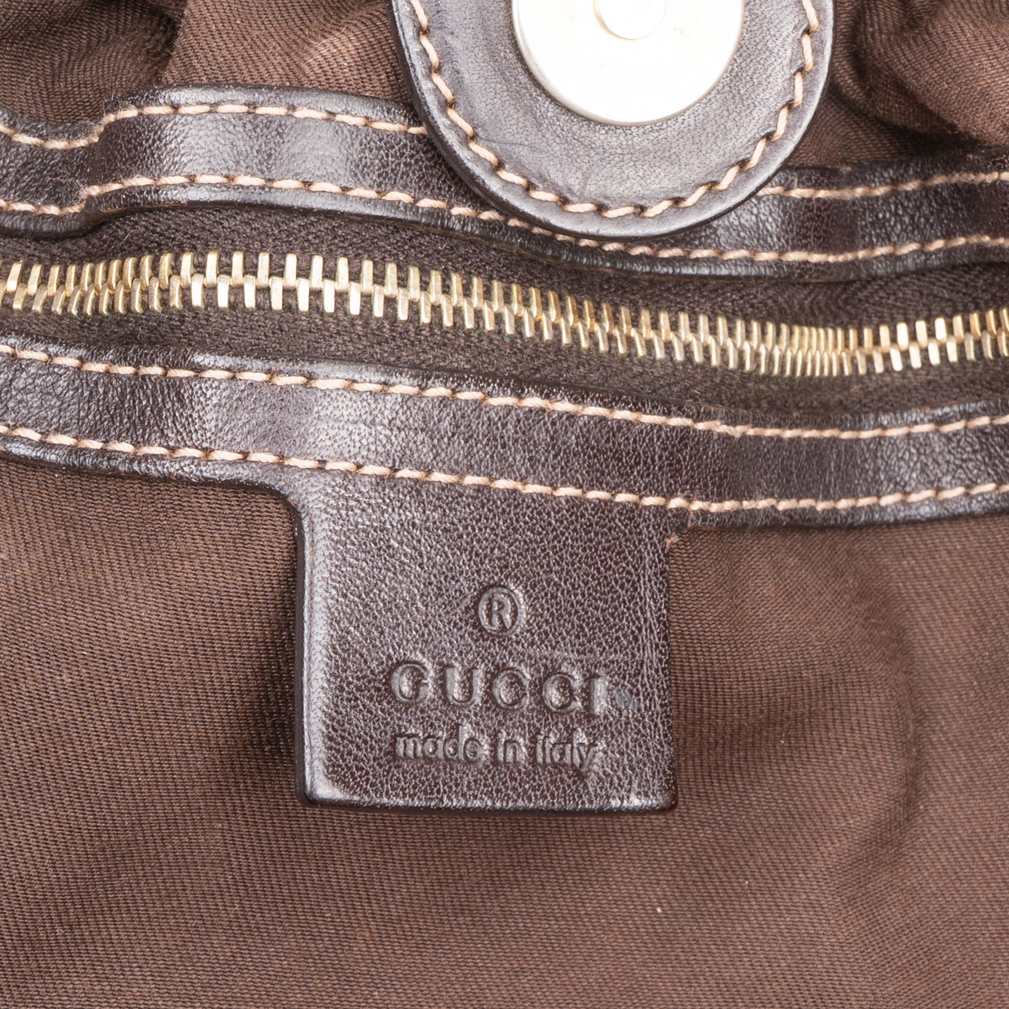 Gucci GG Monogram Pelham Handbag - vintageandkickz