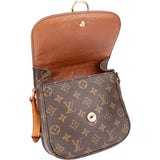 Louis Vuitton Canvas Monogram Saint Cloud MM Crossbody Bag