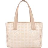 Chanel Travel Line Monogram Handbag