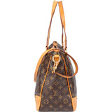 Louis Vuitton Canvas Monogram Estrela MM Handbag